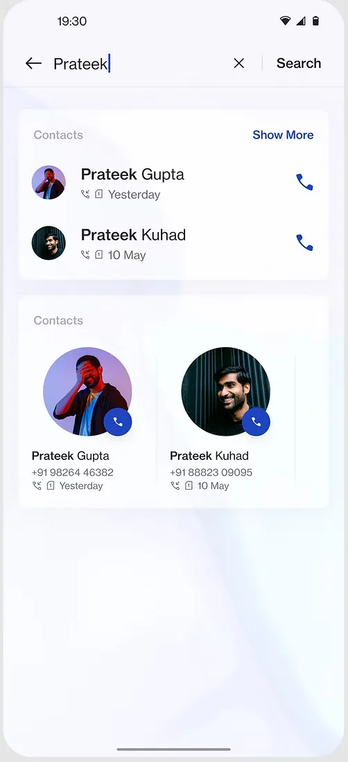 OnePlus Scout screenshot